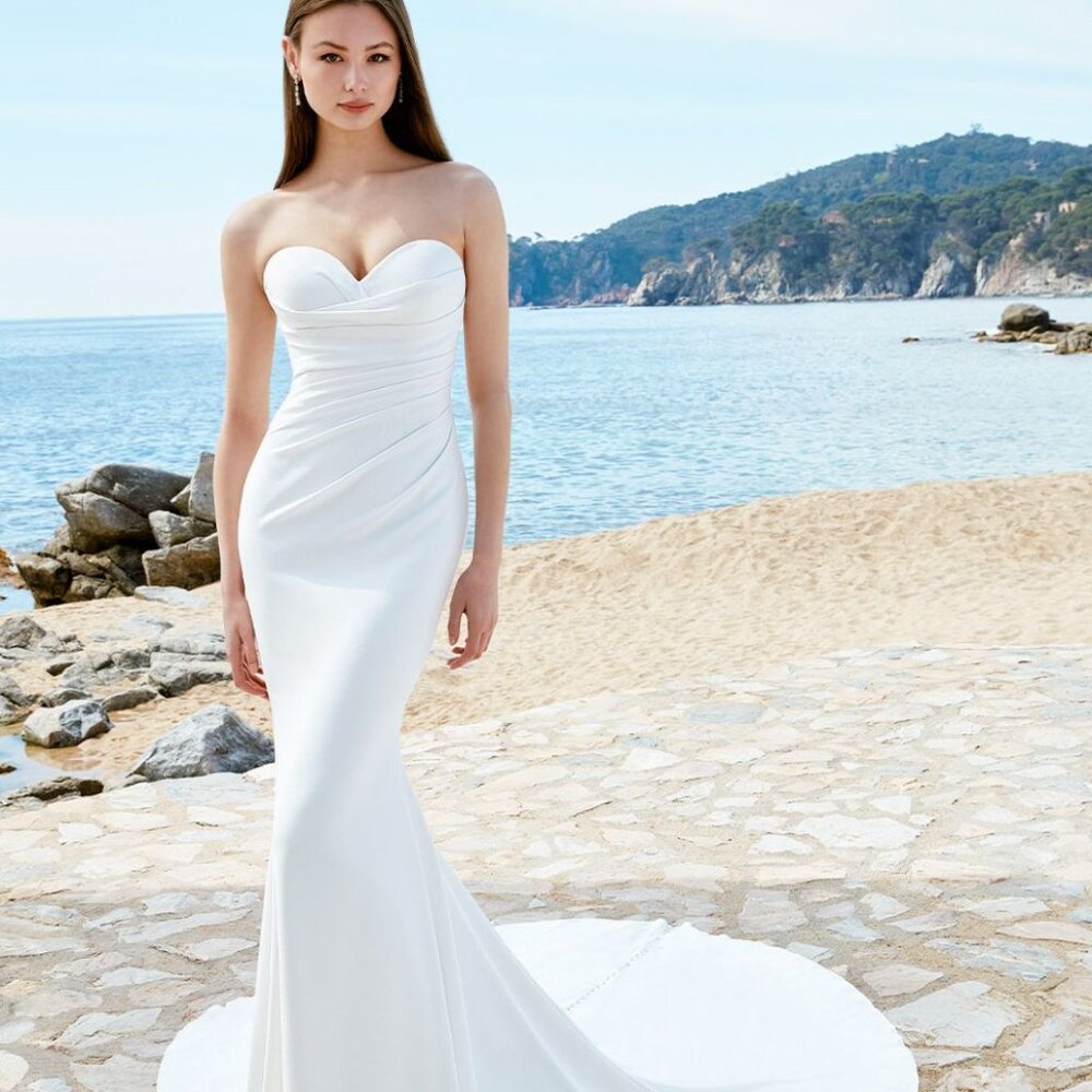 Enzoani ARYA wedding dress **NEW, NEVER WORN OR ALTERED!** (Only tried on once)